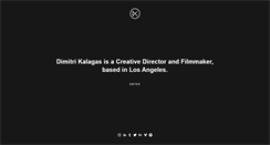 Desktop Screenshot of dimitrikalagas.com