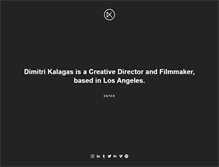 Tablet Screenshot of dimitrikalagas.com